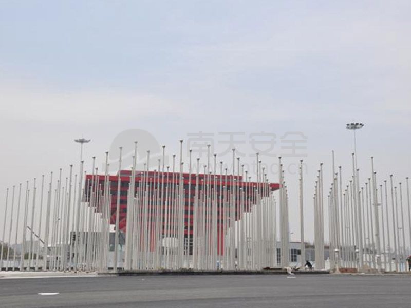 鋁合金旗桿案例